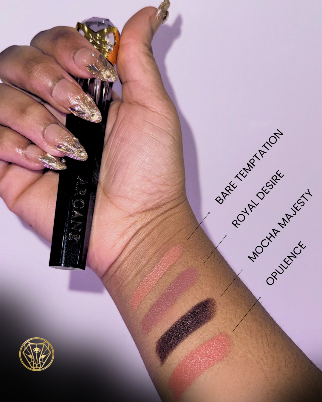 EMPRESS MATTE NUDE LIPSTICK