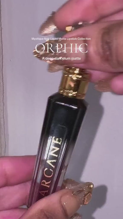 CRYPTIC MATTE LIQUID LIPSTICK